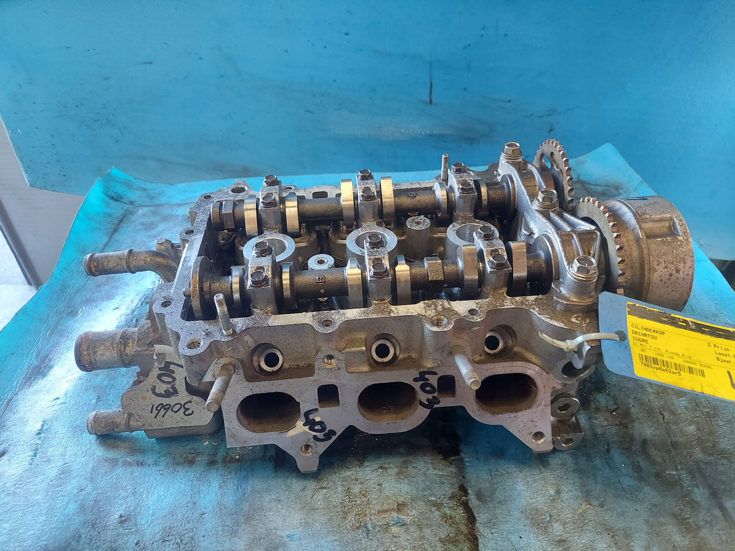 head. DAIHATSU CUORE 2008 R 1.0 B 1KR