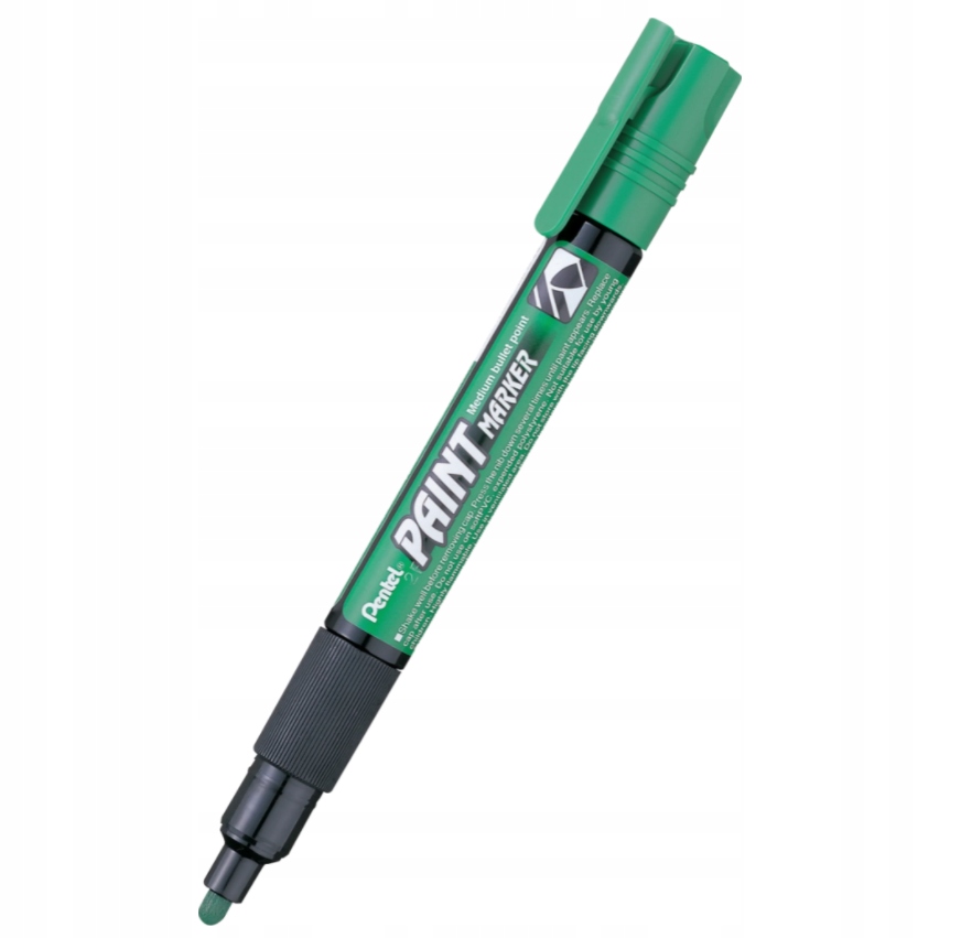

Marker olejowy MMP10 Pentel zielony