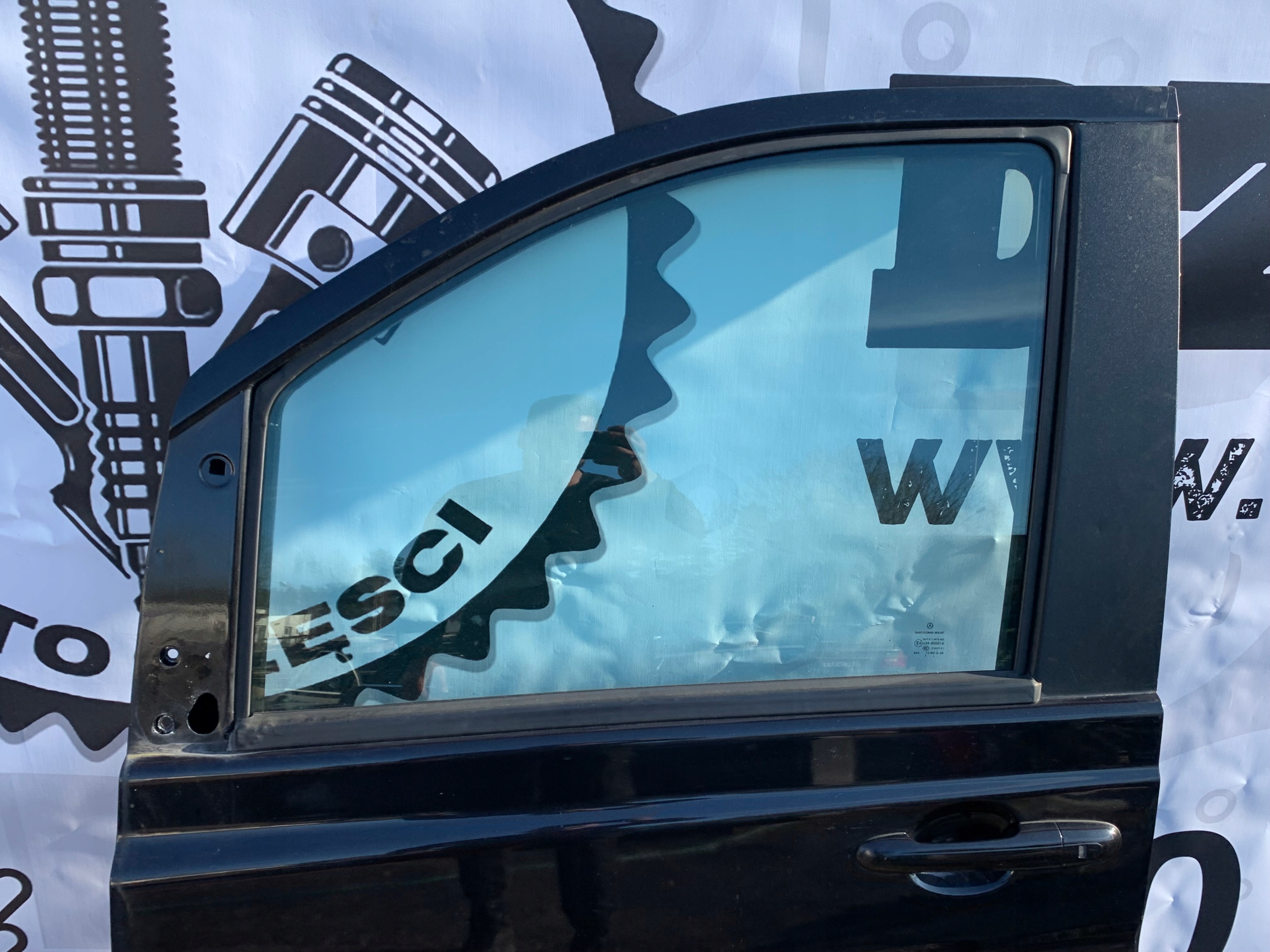 door front front left left MERCEDES VITO VIANO W639