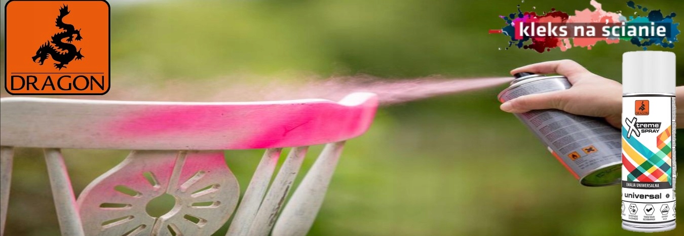 DRAGON EMALIA UNIWERSALNA SPRAY 400ml BEŻOWY Kod producenta DEU400BEZ/PL-BG-LT-RO-UA