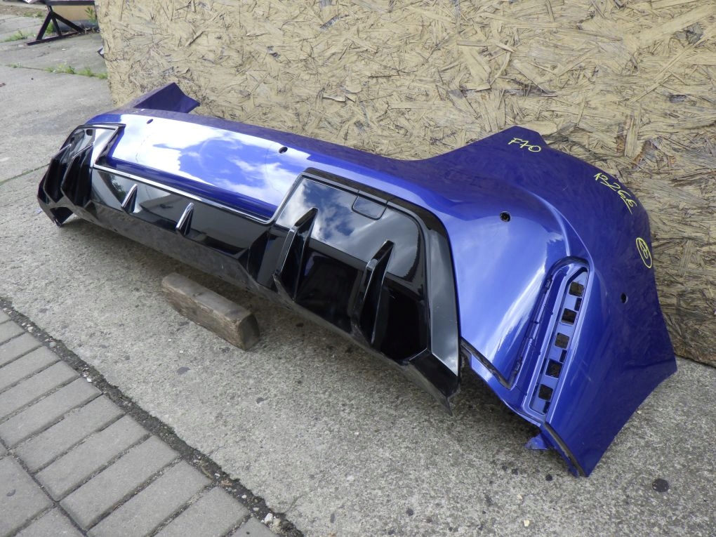 BMW 1 F70 M PAKIET 24- bumper rear