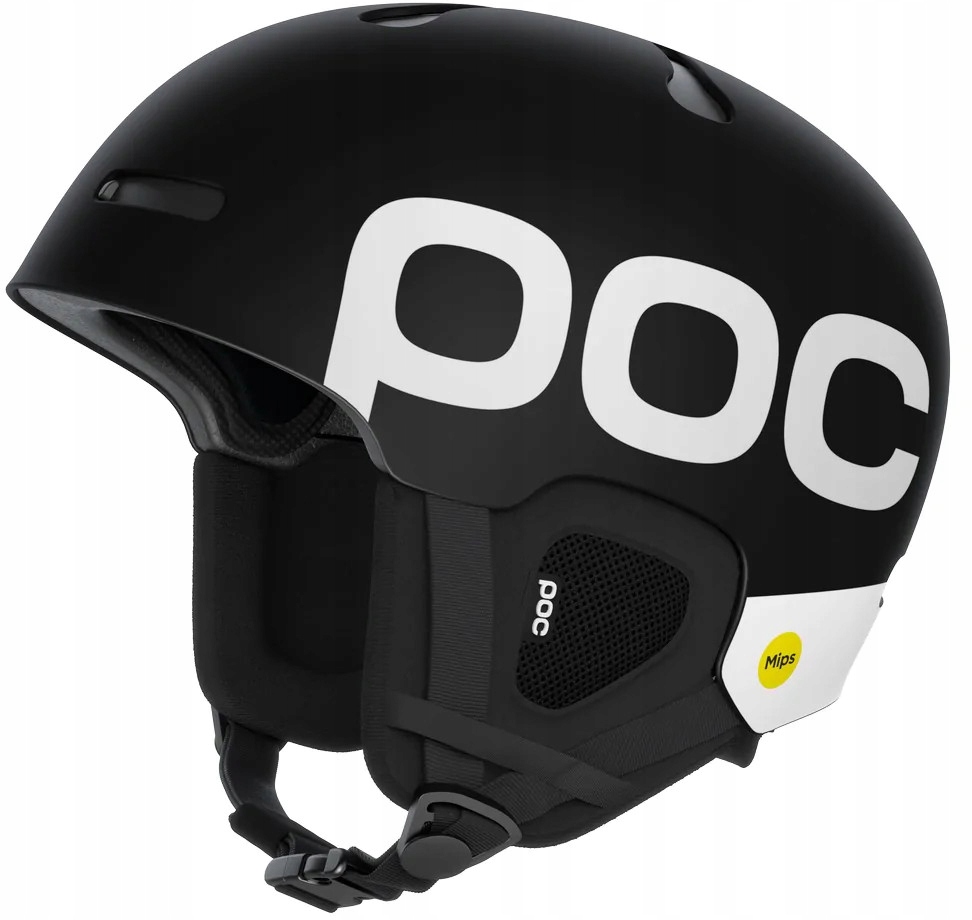 Lyžařská přilba Poc Auric Cut Bc Mips 59-62 cm Uranium Black Matt