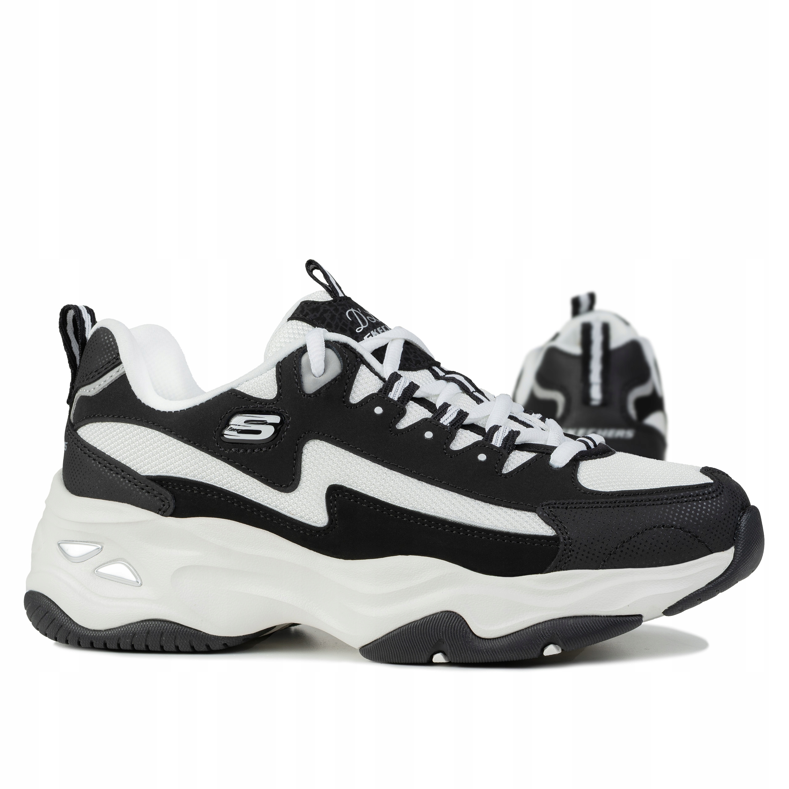 Dámské boty Skechers D Lites 4.0 149491BKW