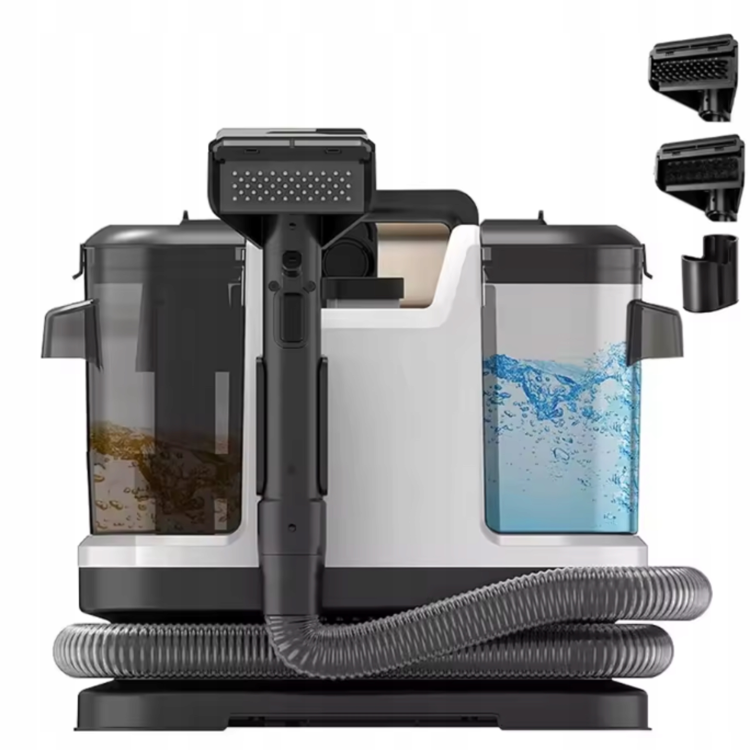 Prací vysavač 500W 15kPa pro praní čalounění koberců v interiéru automobilů