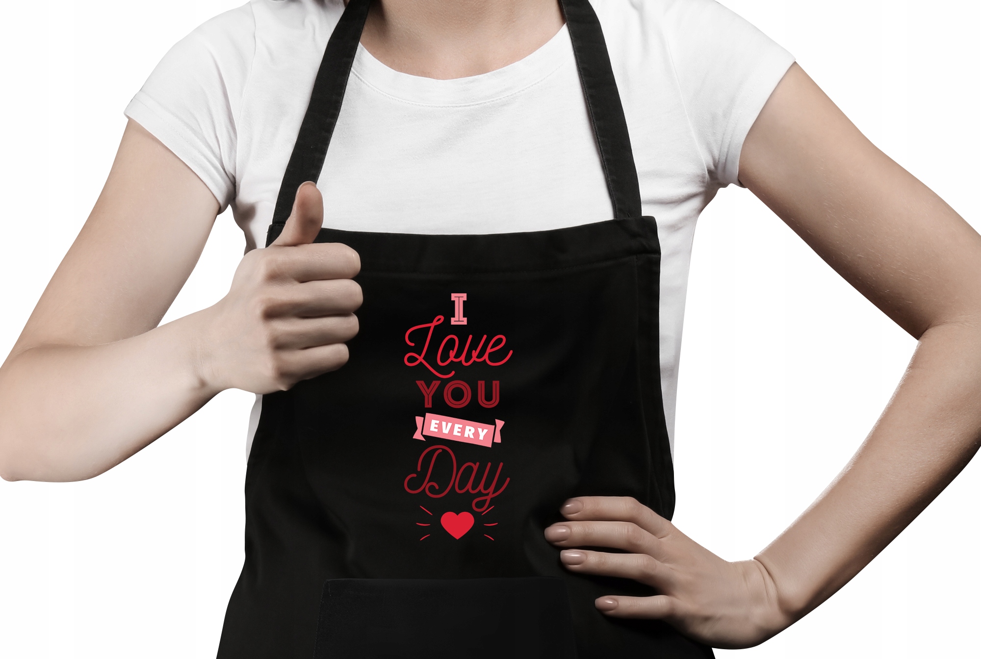 

Fartuch Kuchenny Walentynki