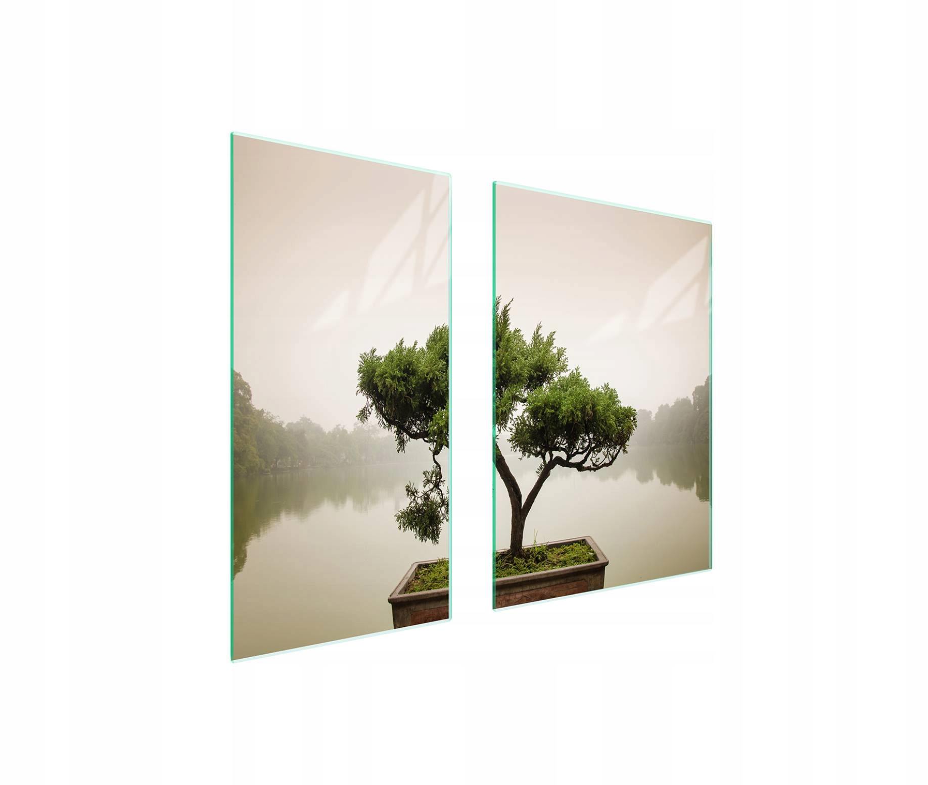 Skleněná ochranná deska na sporák 75x52 Tvrzené dřevo Indukce 7v1