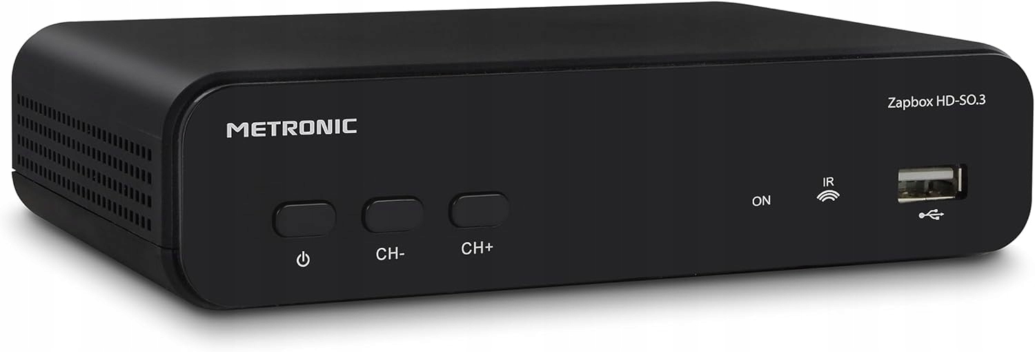 Metronic Zapbox HD-SH.1 Decoder TNT DTT TDT HD DVBT-2 HDMI