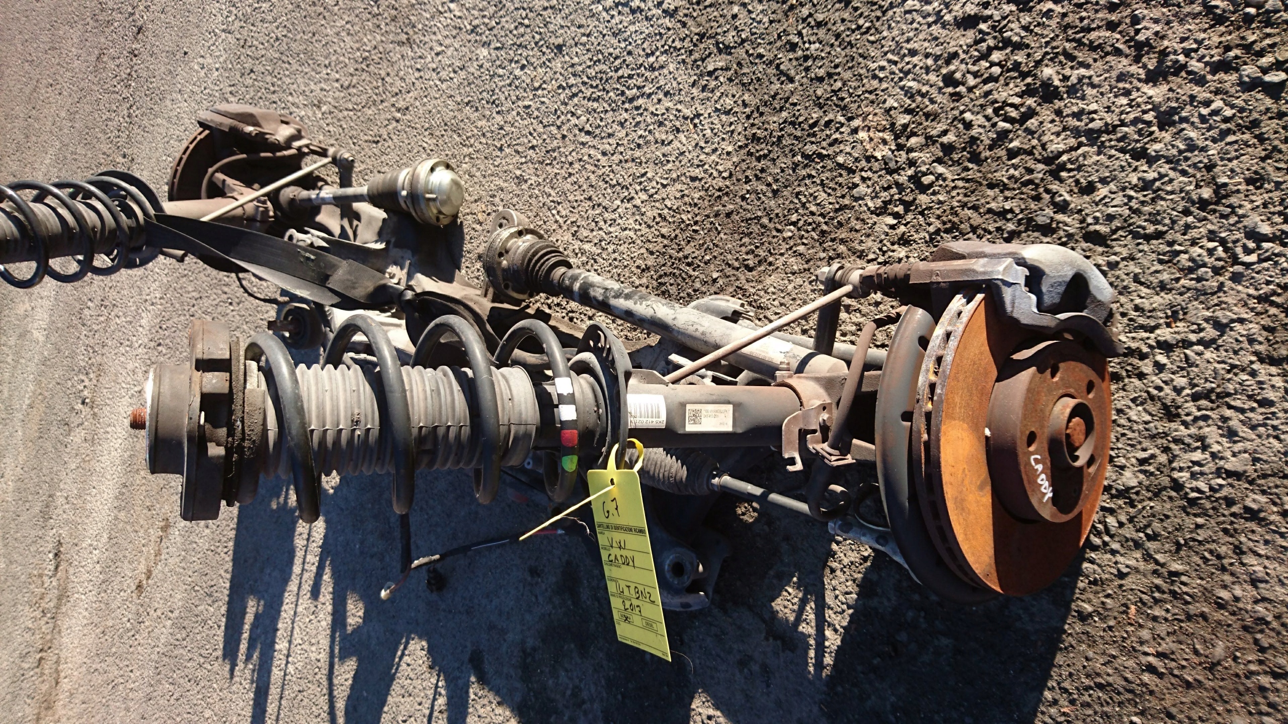 sanki wózek kołyska ława trawers Caddy IV