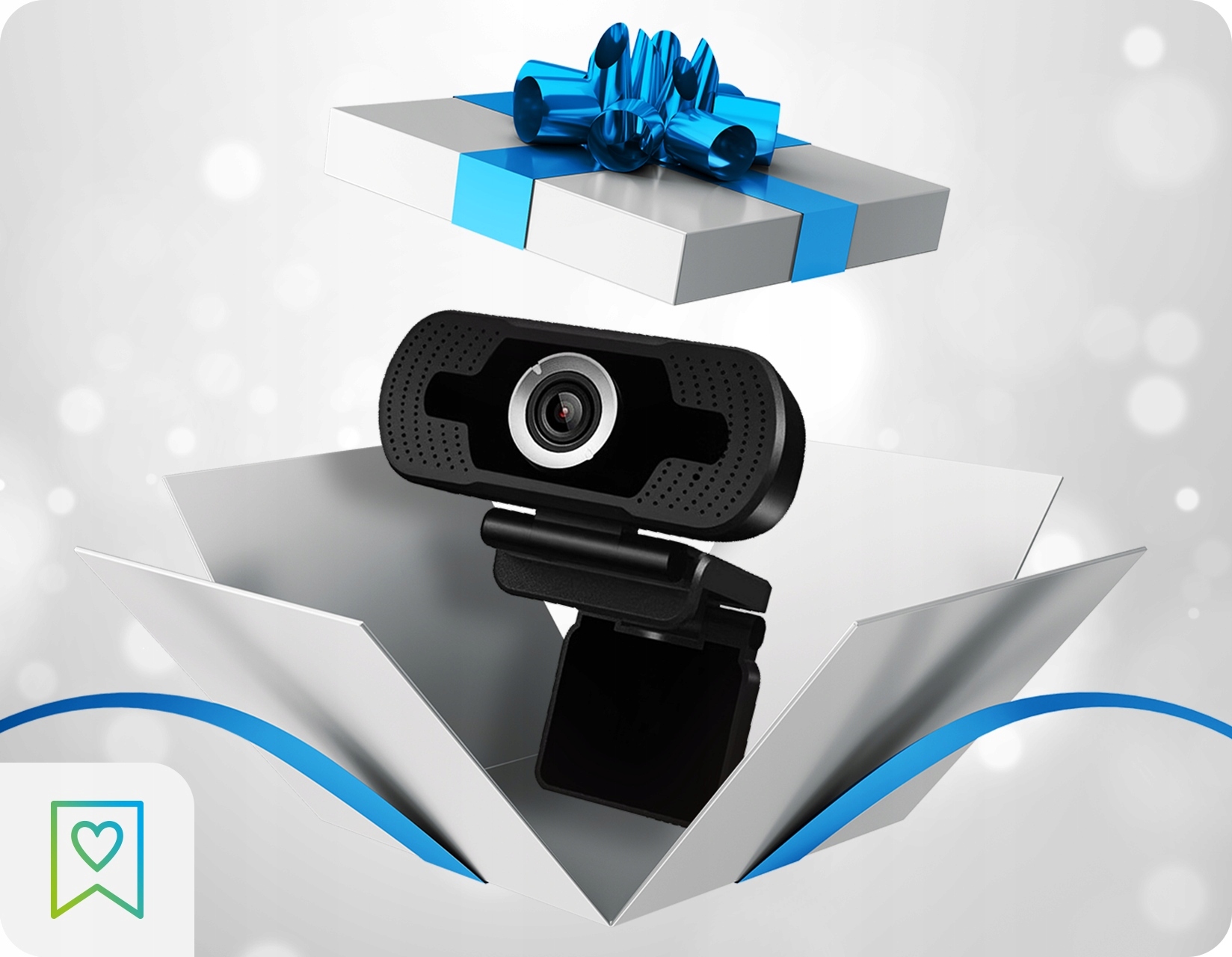 KAMERA INTERNETOWA KAMERKA USB FULL HD MIKROFON Waga produktu z opakowaniem jednostkowym 0 kg