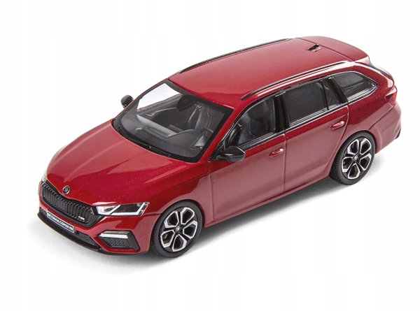 

Modelik Samochodu Skoda Octavia 4 IV Rs Czerwona