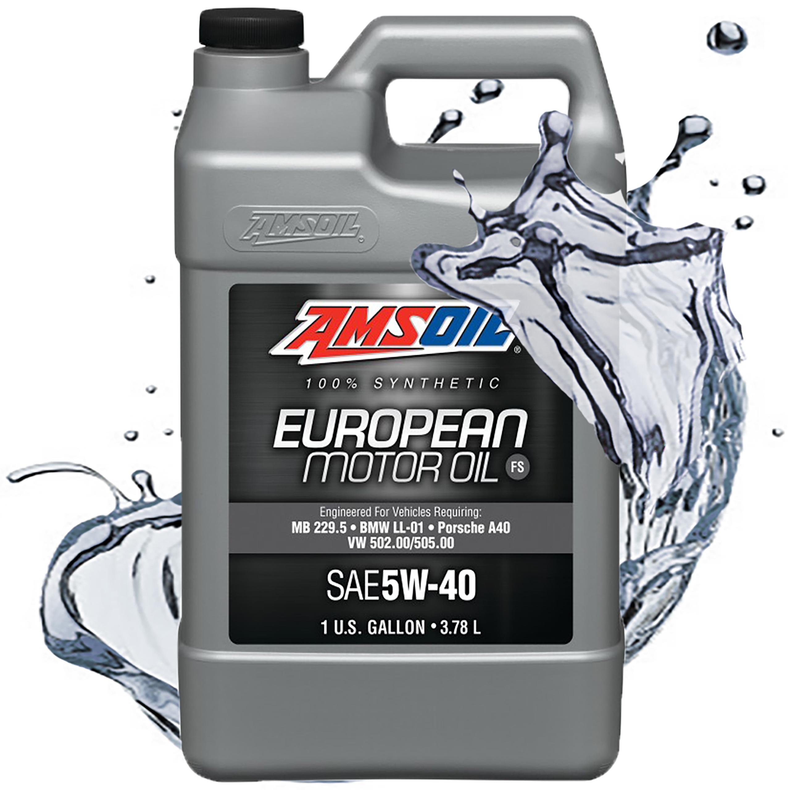 Syntetický Motorový Olej Amsoil 5W40 European Motor Oil Full Sap Efm 3,78 litru