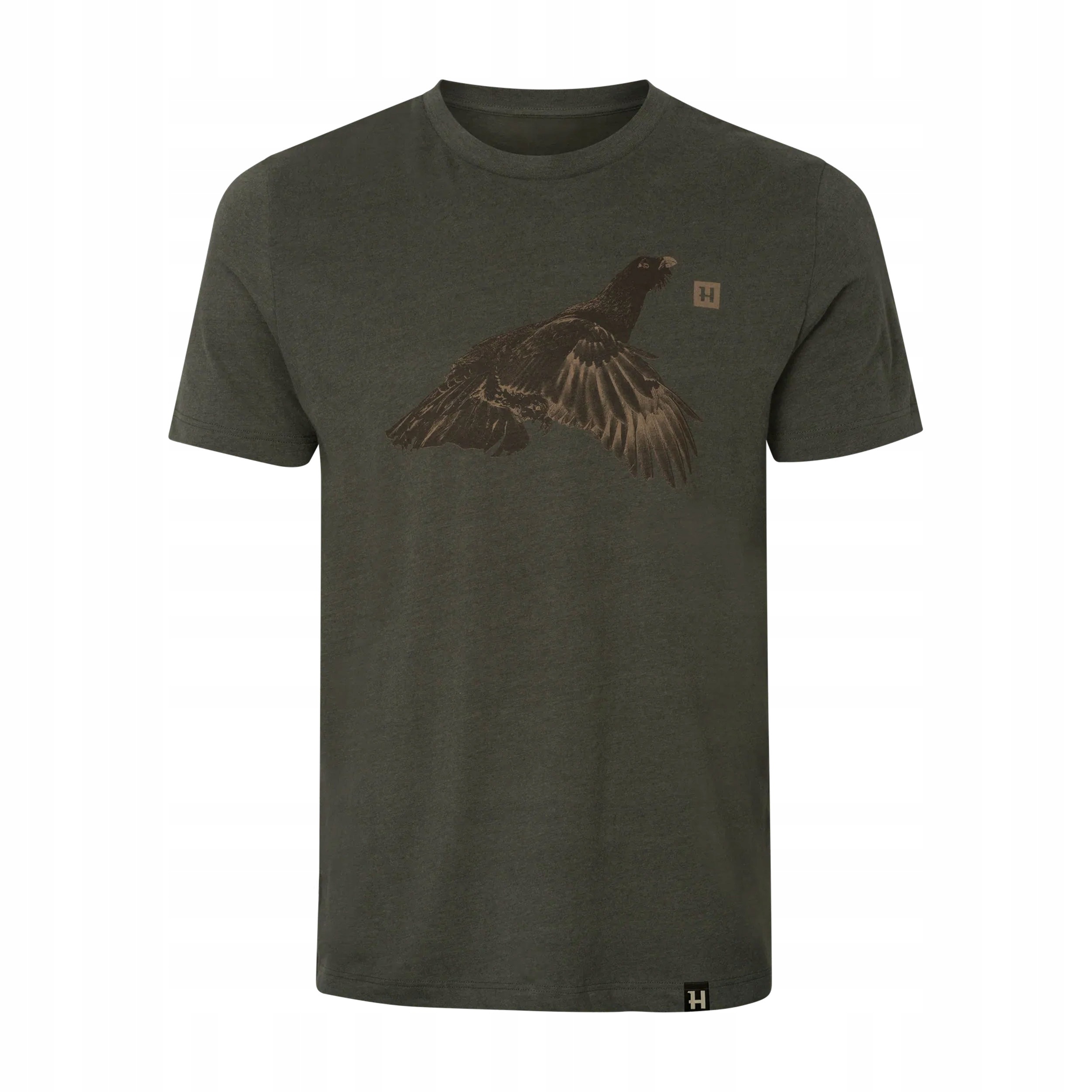 Koszulka t-shirt Härkila Topp Forest night grouse 3XL