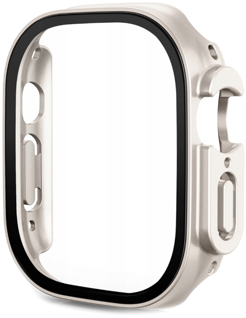 ETUI + SZKŁO 2w1 DO APPLE WATCH ULTRA 49MM |CASE NAKŁADKA OBUDOWA|KOLORY! Pasuje do modelu Apple Watch Ultra 49mm pasek bransoleta ładowarka