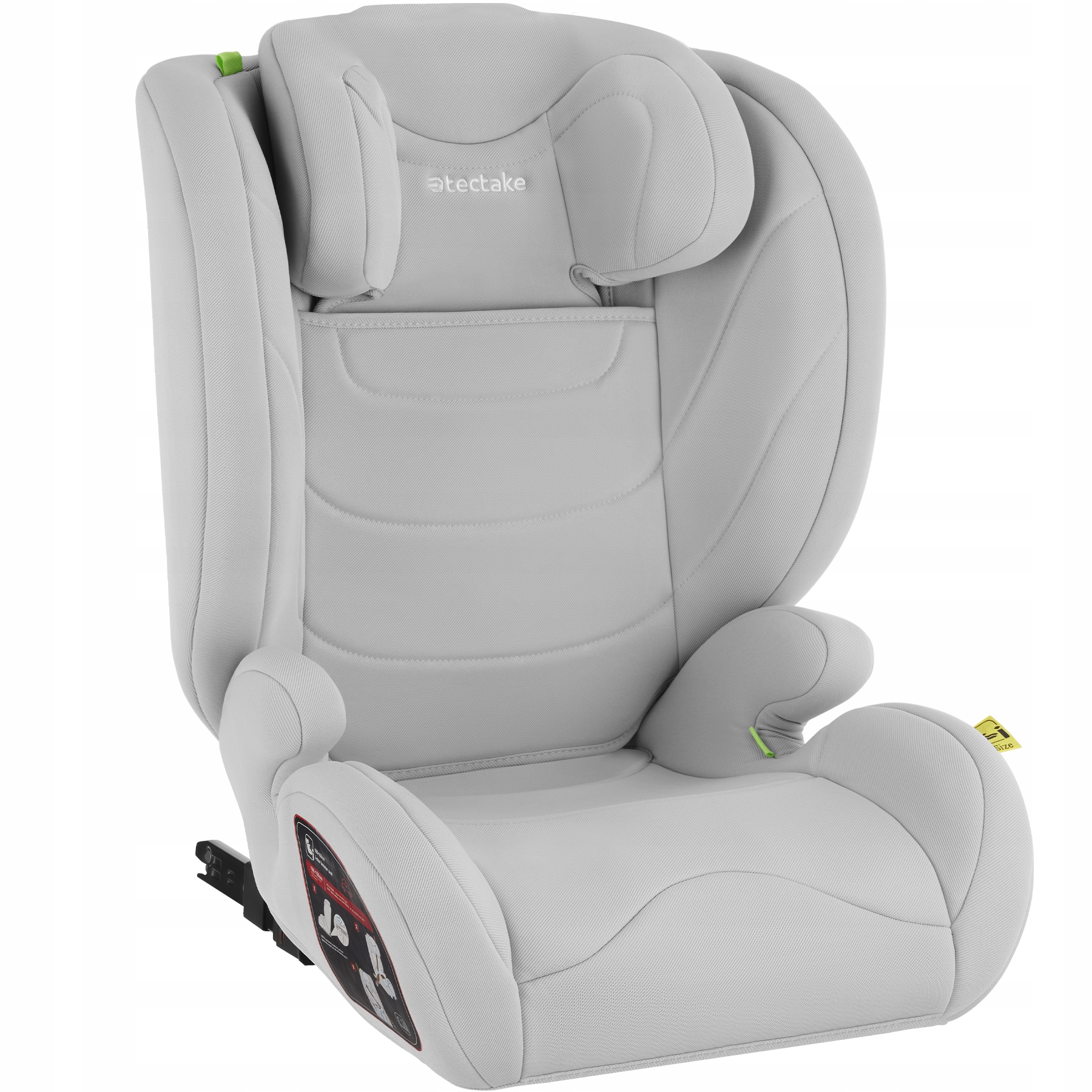 Fotelik samochodowy Levi, homologacja i-Size, z Isofix