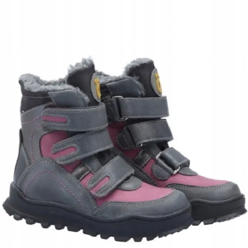 Buty zimowe ortopedyczne Memo Davos 3NA 34