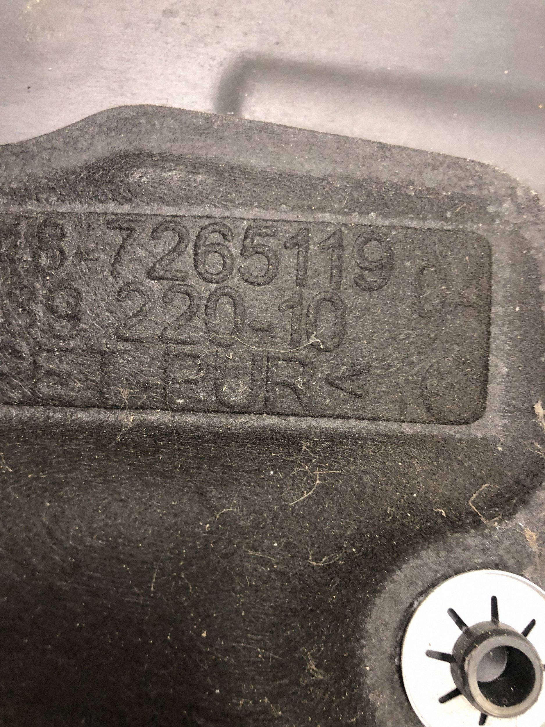torpedo left BMW F31 7258179 7265119