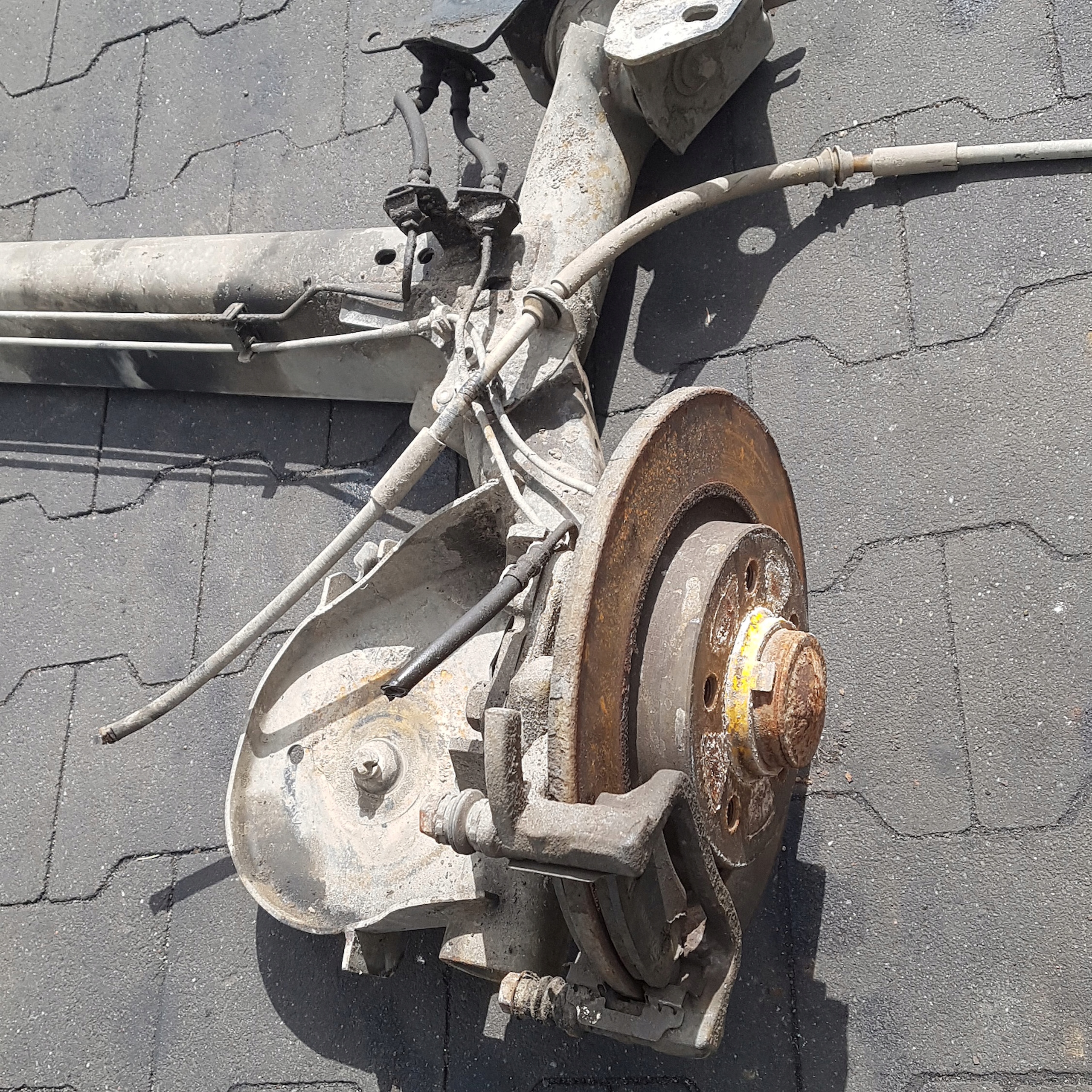 träger achse hinten Achsträgers RENAULT KANGOO 2