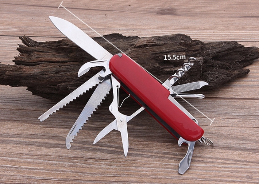 WIELOFUNKCYJNY SCYZORYK 11w1 KIESZONKOWY NÓŻ NOŻYK Marka inna marka