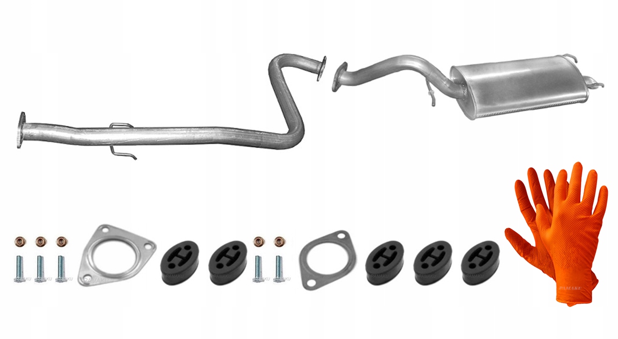 Rover Mg Zr 2.0 Tdi 74 kW (2001-2006) Trubka Tlumič
