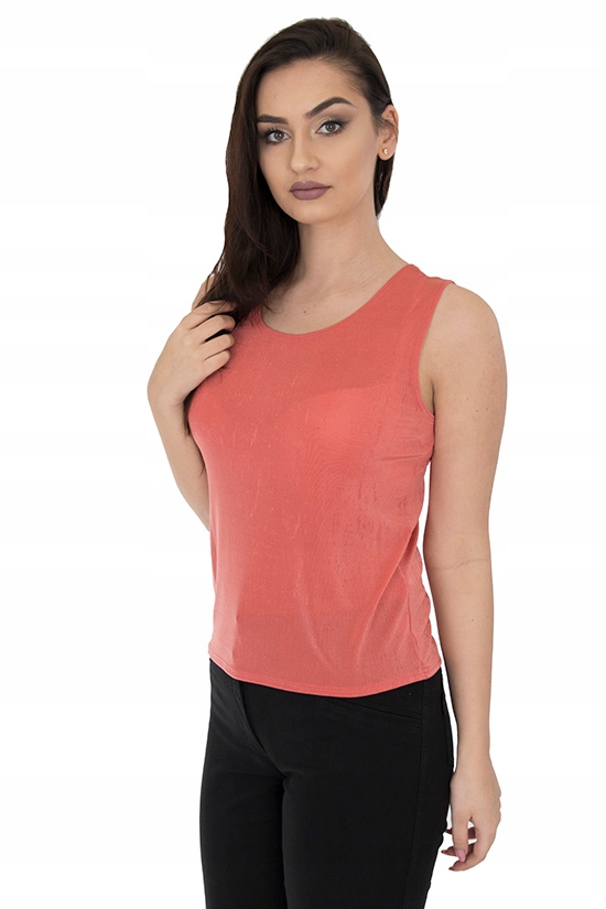 LETNI TOP BIJOU (BIŻU) KOLORY (44-50) r.48 Płeć kobieta