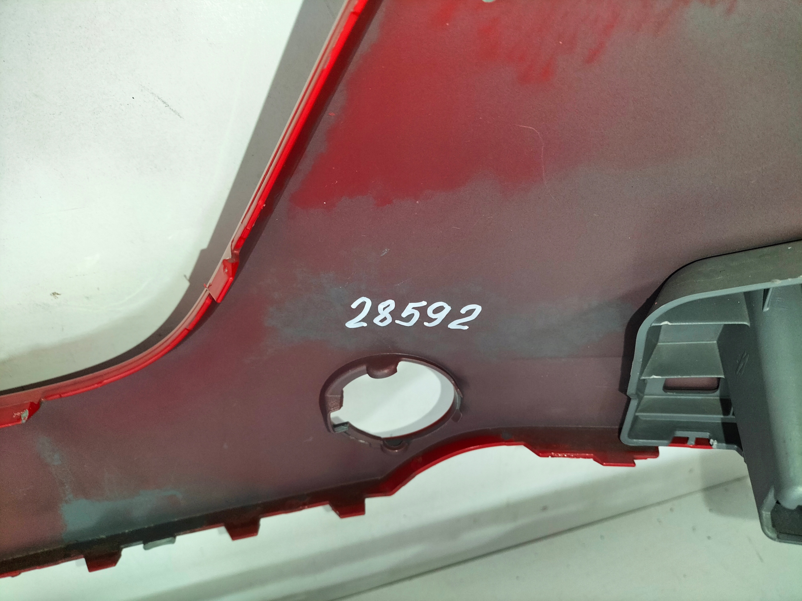 front bumper front SKODA KAMIQ 19