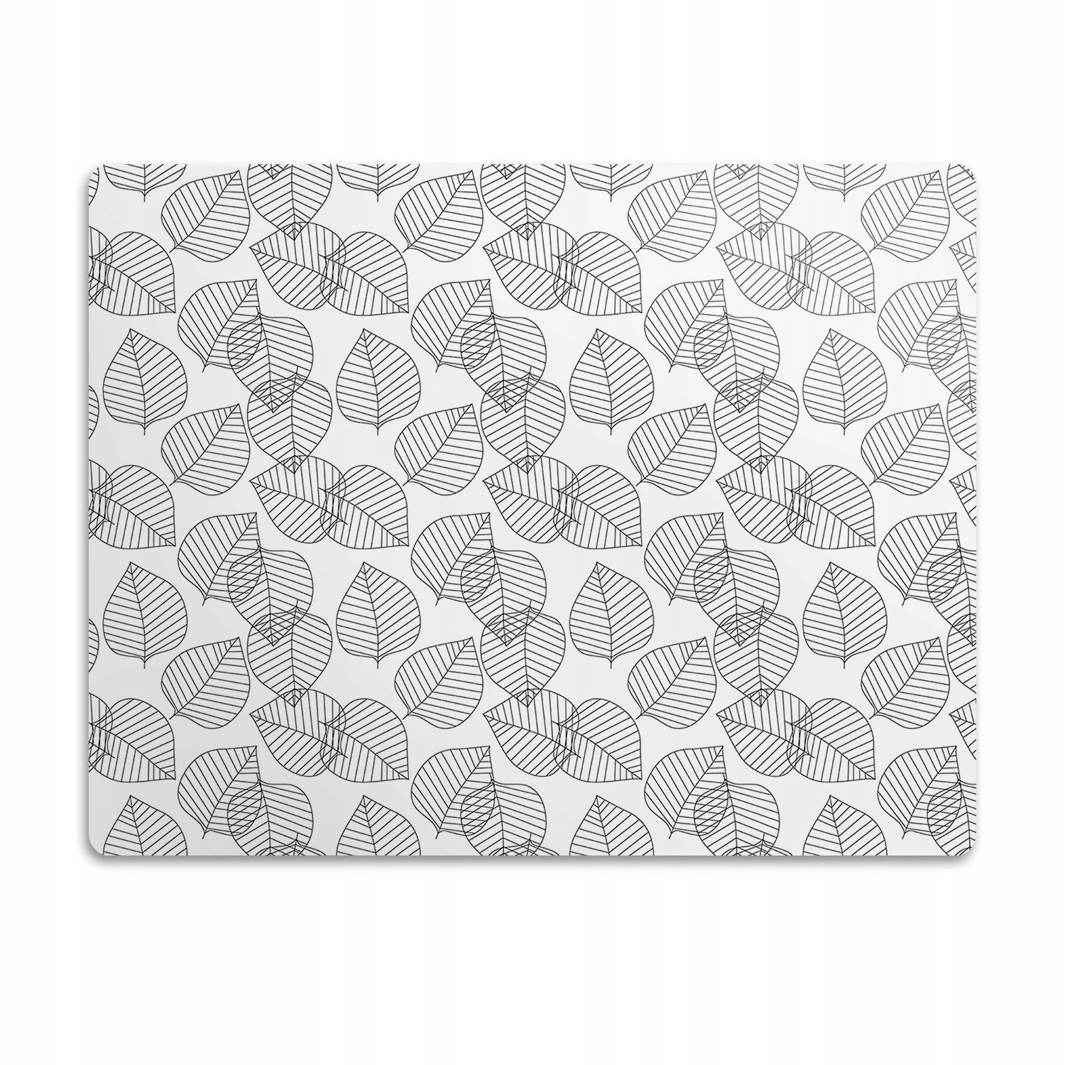 Levně Ochranná podložka pro zvířata Vzor listů 90x60 cm