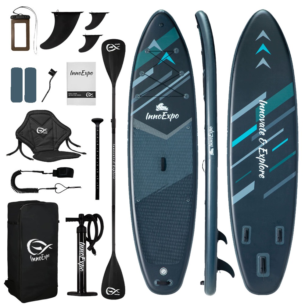 Sup Deska InnoExpo Nafukovací 350 x 89 x 15 CM Nosnost 230 Kg Příslušenství