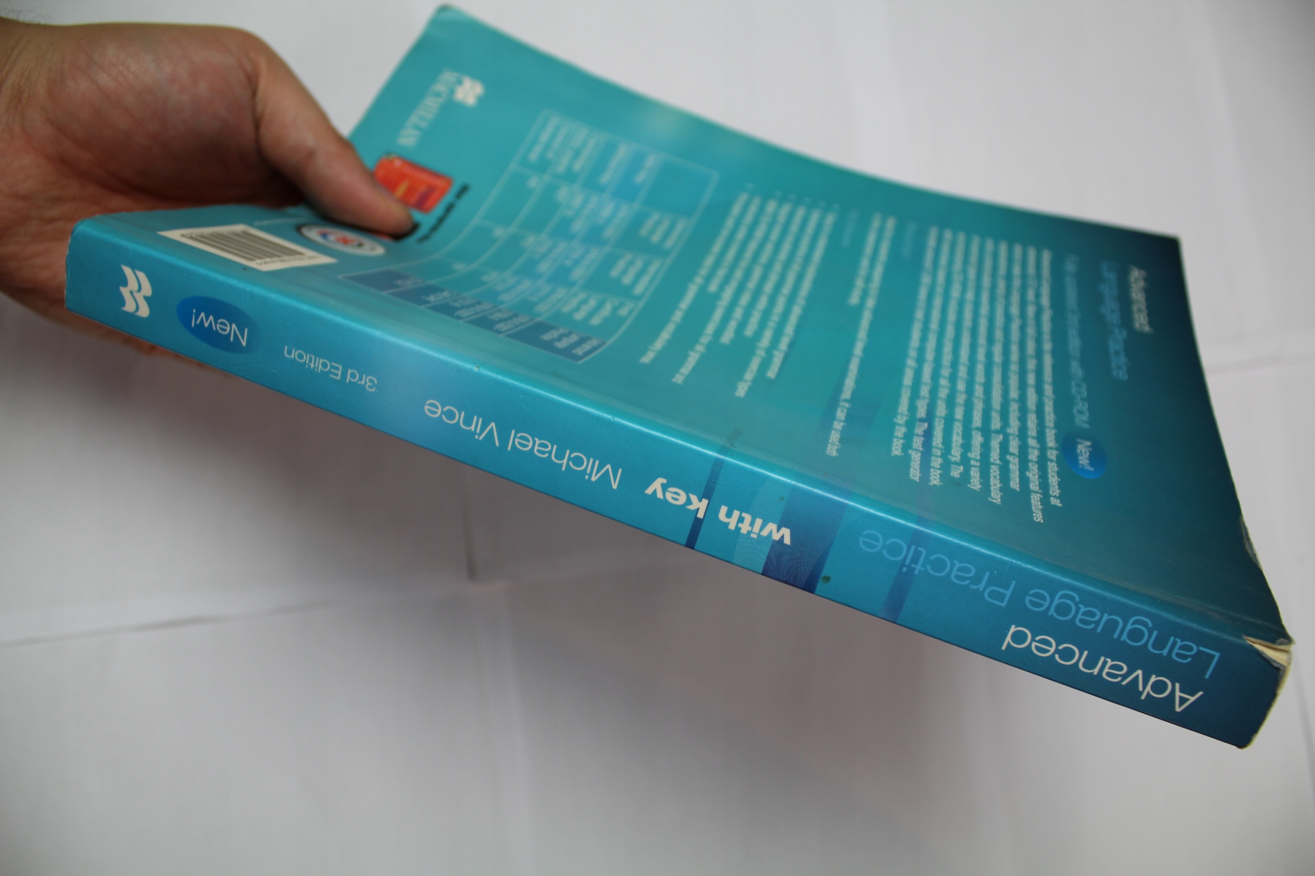 Advanced Language Practice Michaael Vince Nośnik książka papierowa