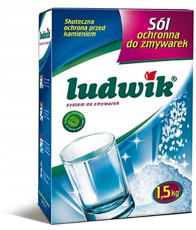 

Ludwik Sól Ochronna do Zmywarek 1,5 kg