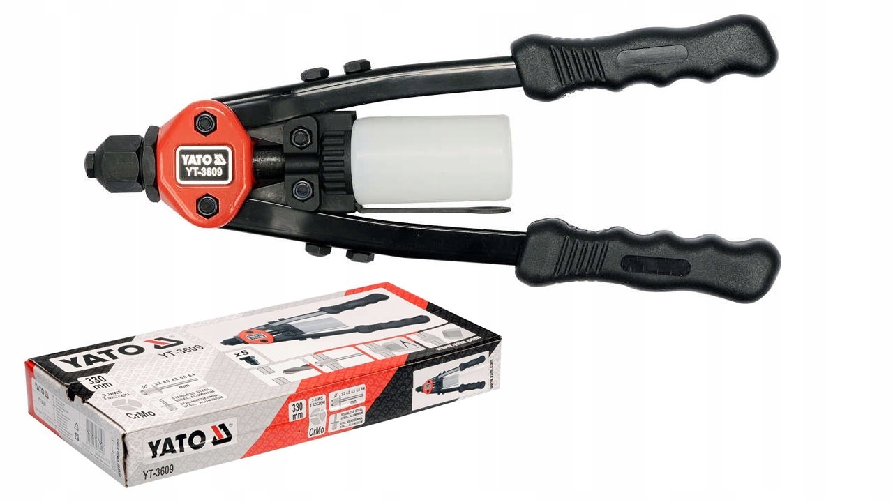 NITOWNICA DŹWIGOWA 330MM 3,2-6,4MM YATO