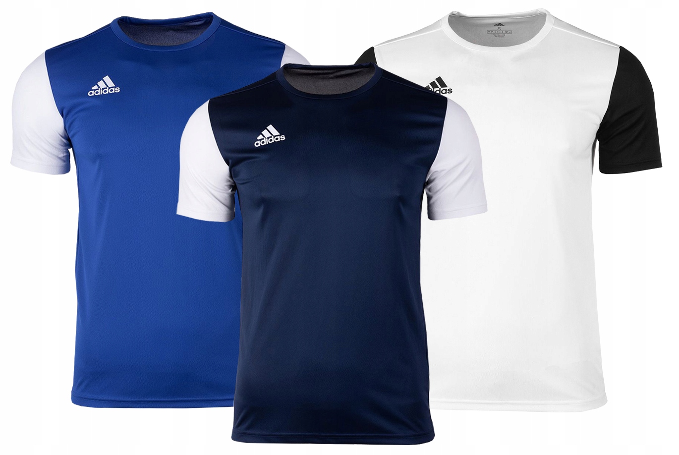Koszulki Męskie adidas Estro 19 T-shirt Jersey 3-pak r. XXL
