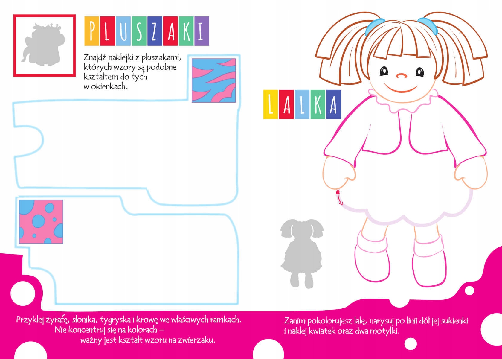 AKADEMIA 3-LATKA TRZYLATKA ZABAWKI 80 naklejek zadania z naklejkami Wydawnictwo Wydawnictwo SBM