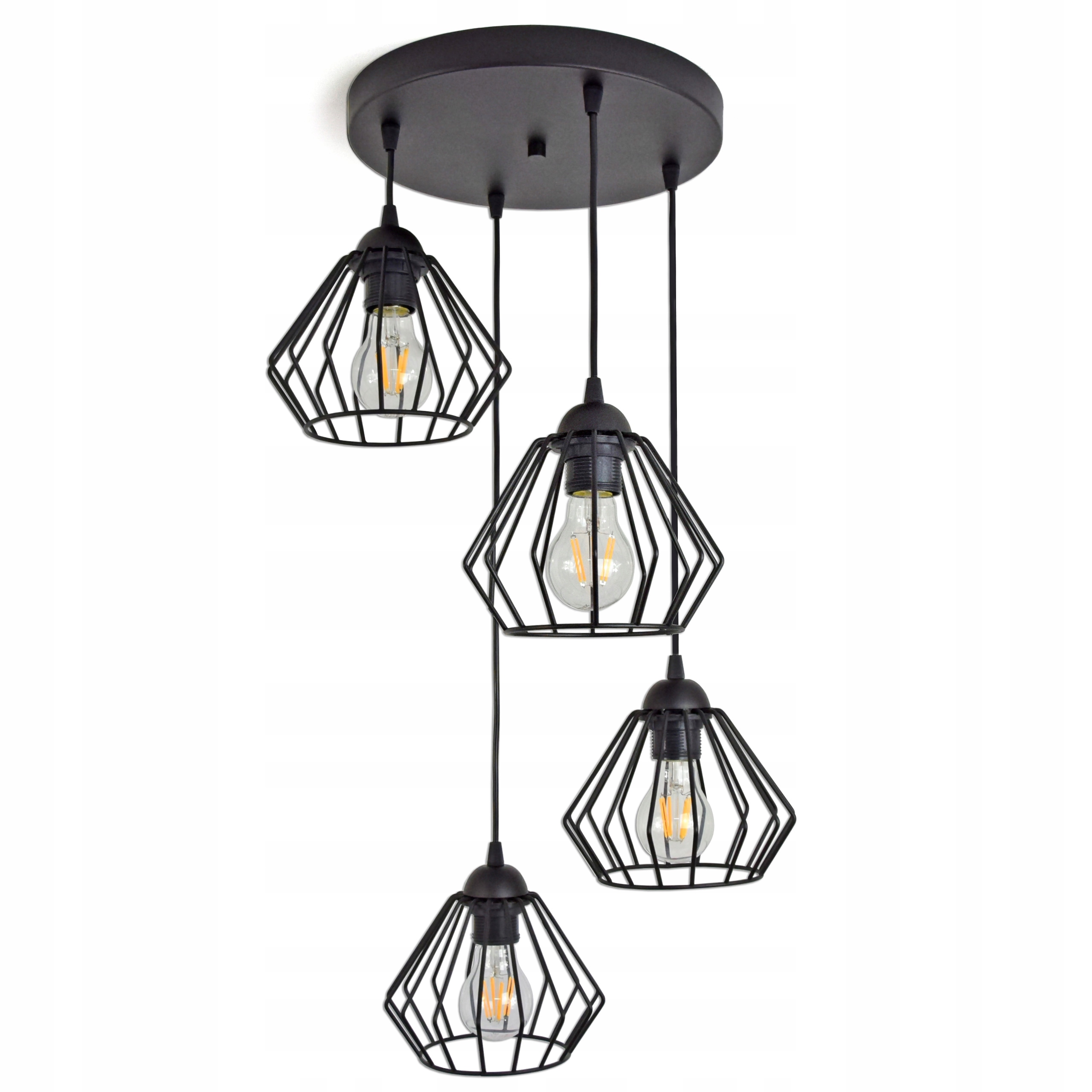Závěsná Stropní Lampa Lustr Briliant Led 724-E4