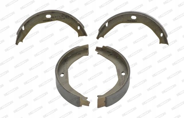 ZESTAW SZCZĘK HAMULCOWYCH, HAMULEC POSTOJOWY Producent części Ferodo