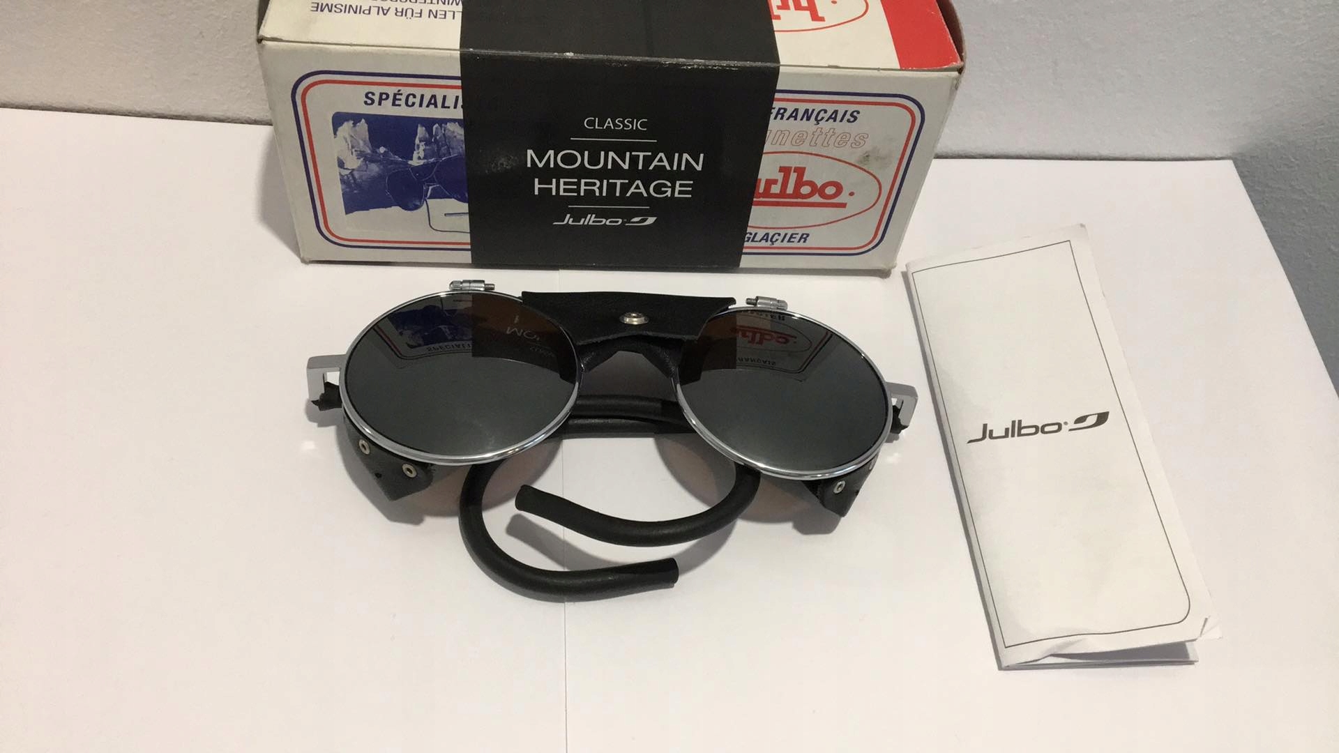 OKULARY ALPINISTYCZNE JULBO VERMONT CLASSIC KAT.4 PRZECIWSŁONECZNE OUTDOOR Kolor soczewek brązowe i miedziane