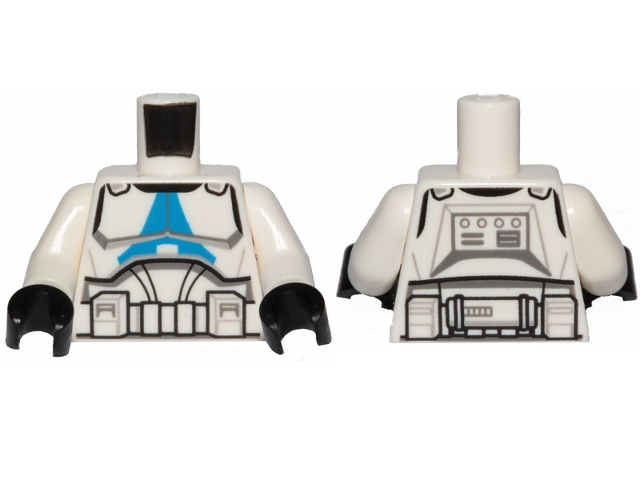 

Lego Tors Figurki Sw Clone Trooper 973pb3972c01 N