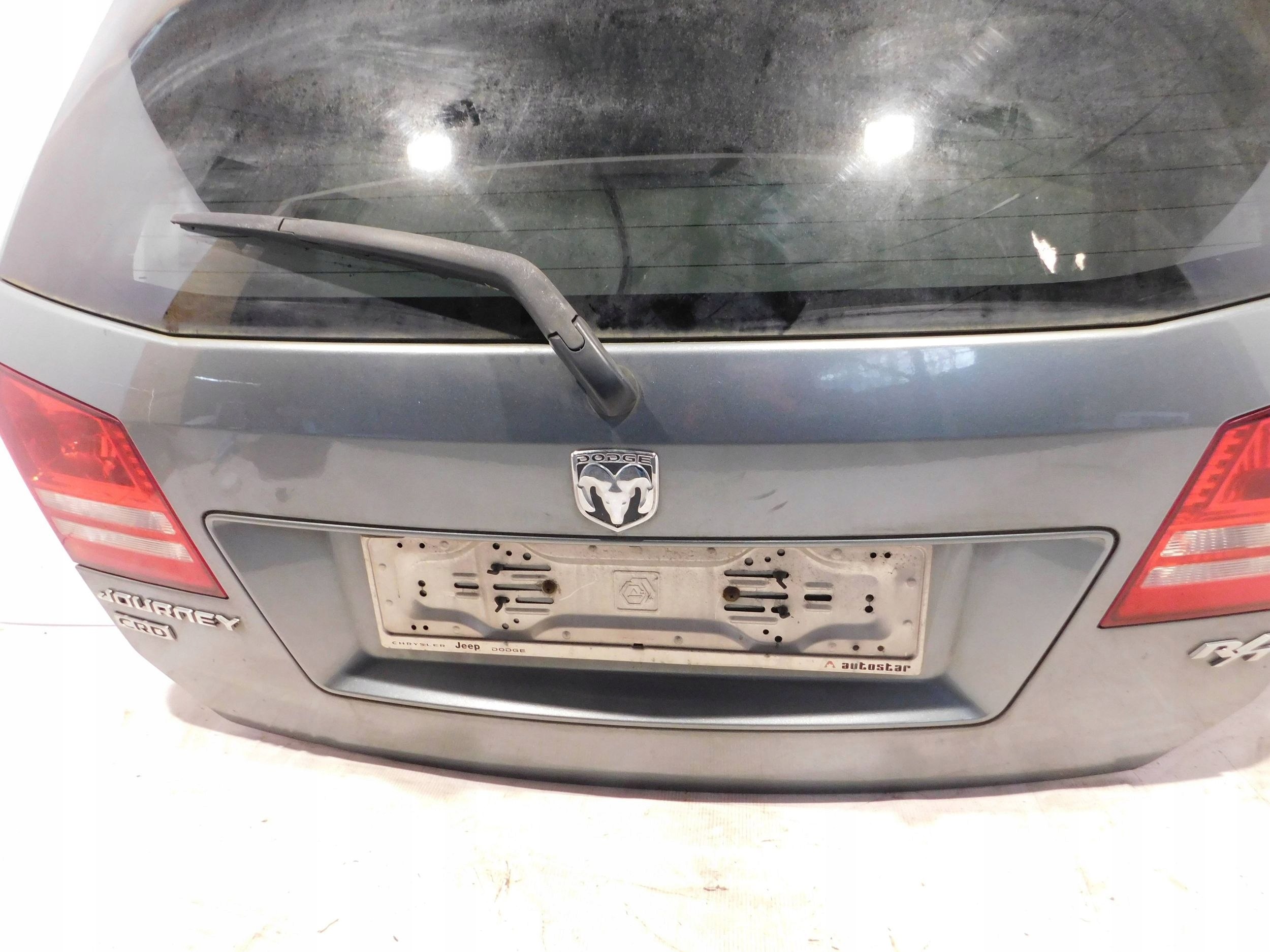 boot doors boot DODGE JOURNEY