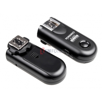Yongnuo RF-603N II zestaw 2x wyzwalacz radiowy kabel N1 Nikon