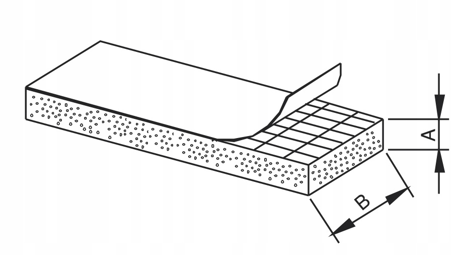 Uszczelka samoprzylepna 1200 EPDM 2x20 rolka 10m Marka inna