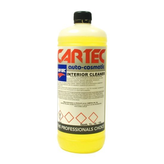 

Cartec Interior Cleaner 1L Czyszczenie Wnętrza Sam