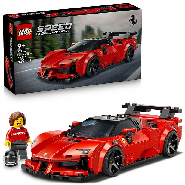 Lego Speed Champions 77254 Sportovní auto Ferrari SF90 XX Stradale