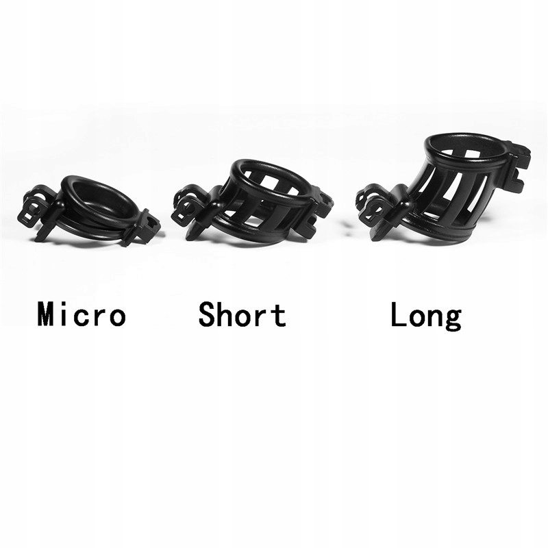 Double Lock Disassemble Cap Cock Cage,Penis R Materiał inny materiał