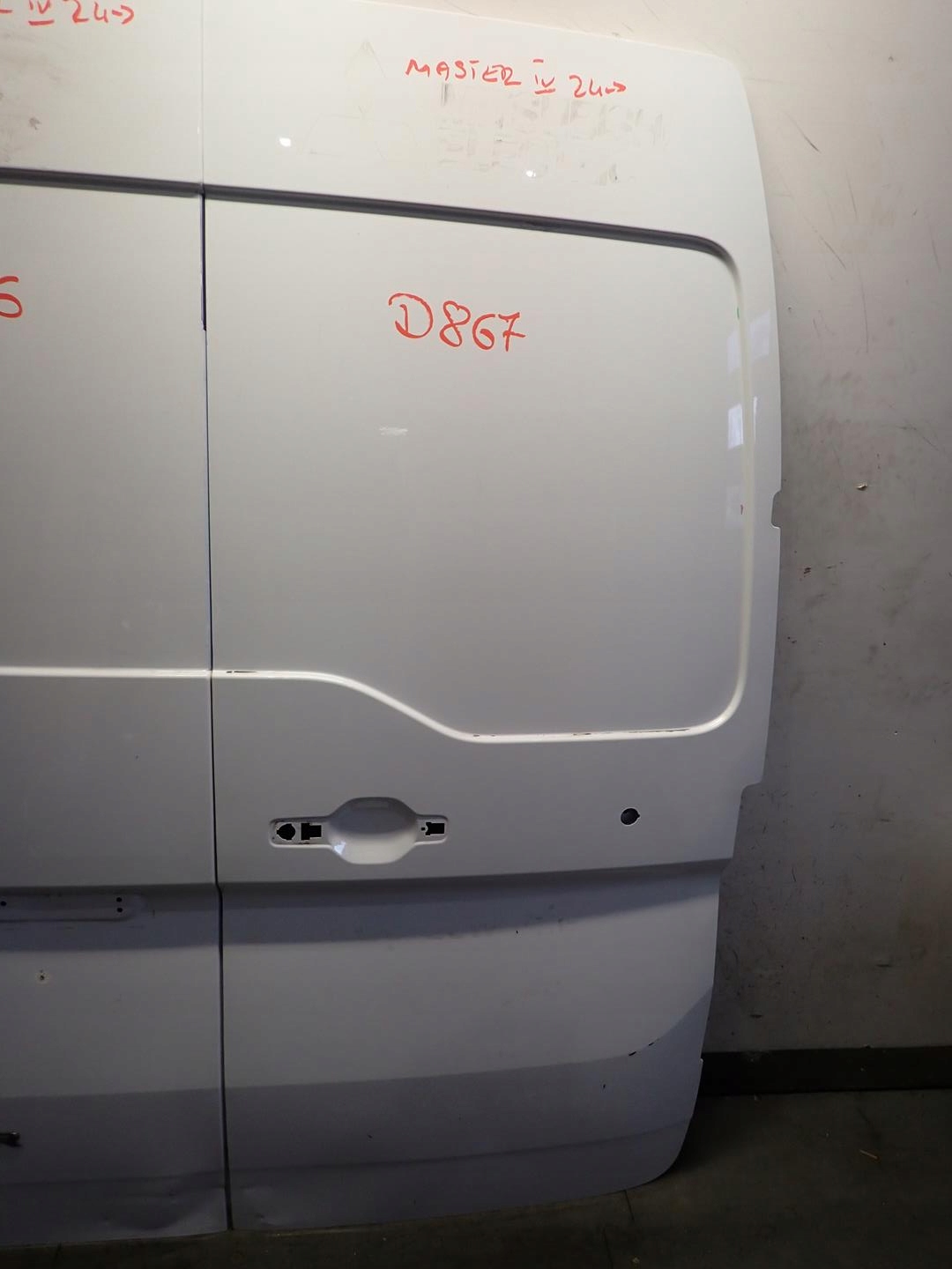 door rear part rear. right RENAULT MASTER IV 2024