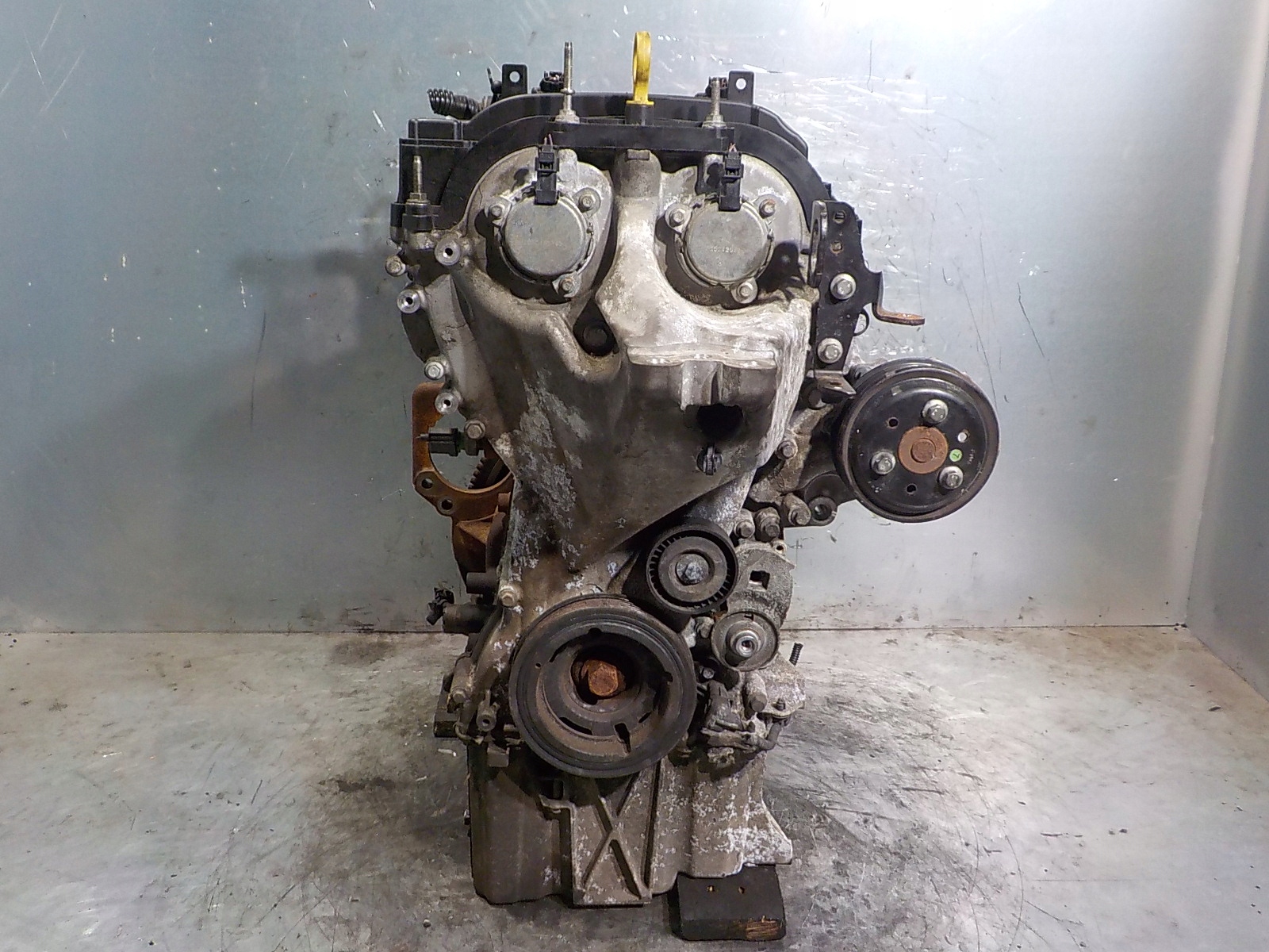 FORD FOCUS III MK3 C-MAX II engine 1.0 ECOBOOST 100 KM M2DA PRZEBIEG 119TYS