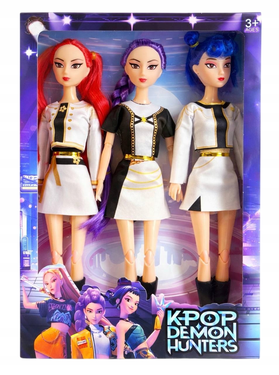 Śpiewające Lalki Kpop demon hunters