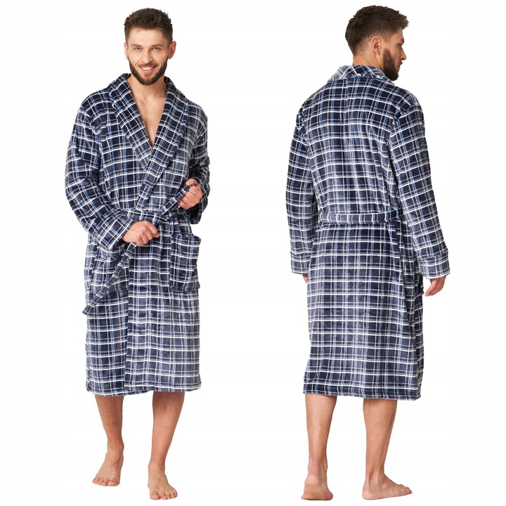 Pánský Župan Key Mgl 432 Teplý M/L