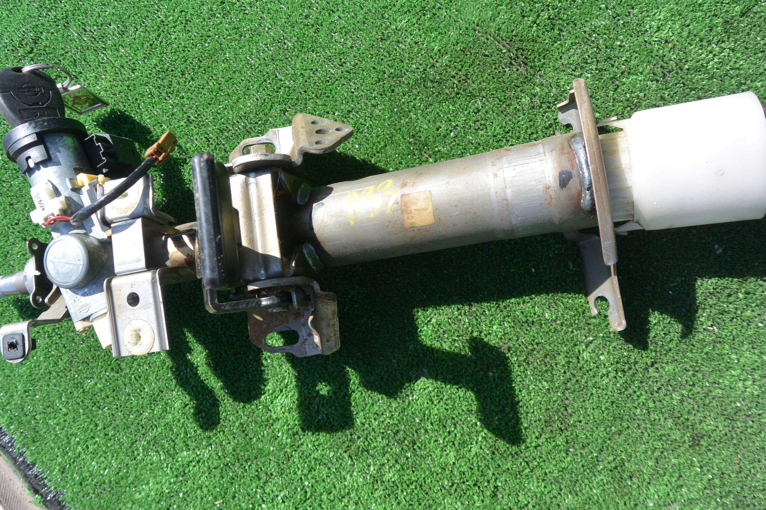 steering wheel rod ignition NISSAN MAXIMA A33 EU