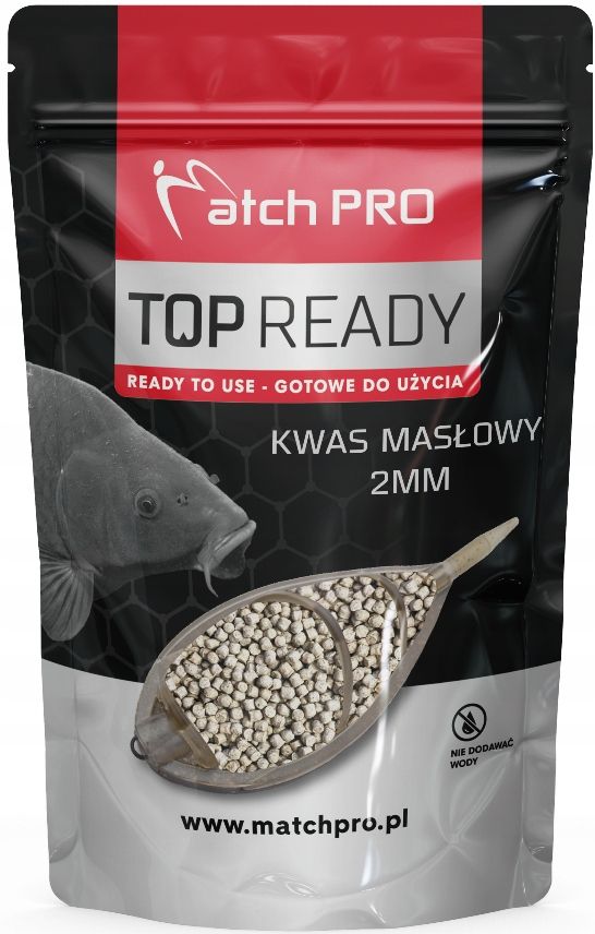 Pellet Match Pro Ready Kwas Masłowy 2mm 700g