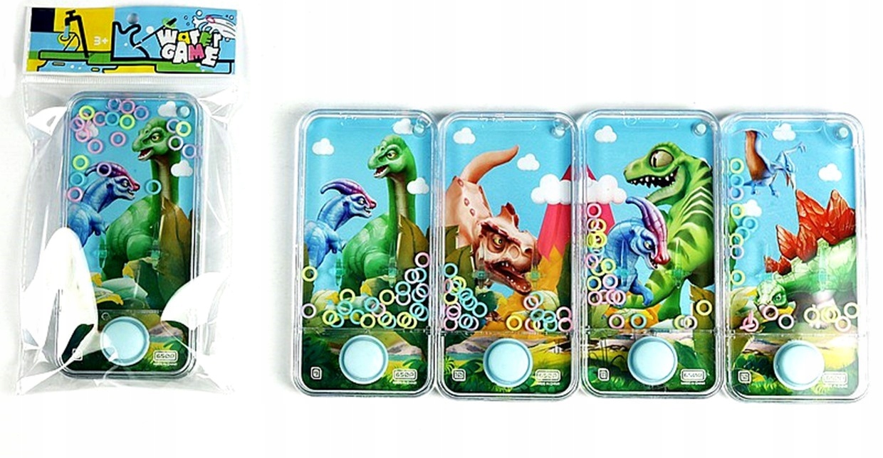 gra wodna DINO  15,5x7x2cm, — 11
