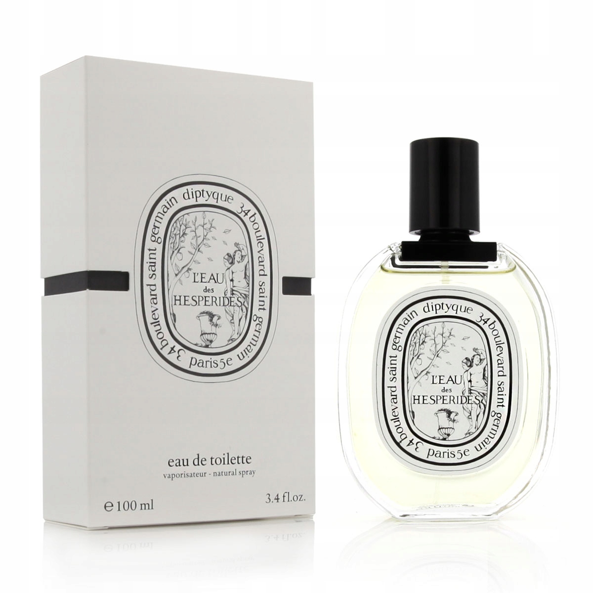 Diptyque L'eau des Hesperides Edt 100 ml Unisex